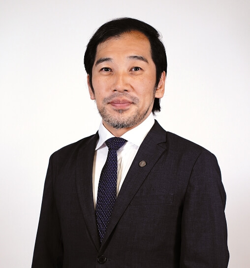 取締役上席執行役員奥 啓二の写真