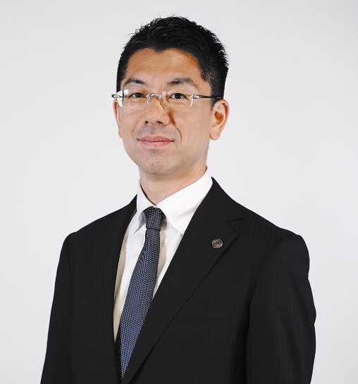 執行役員新井 隆の写真
