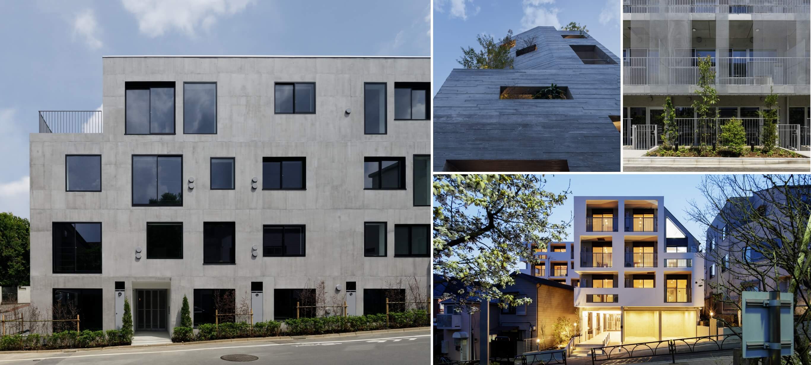 新築一棟RCマンションの外観画像