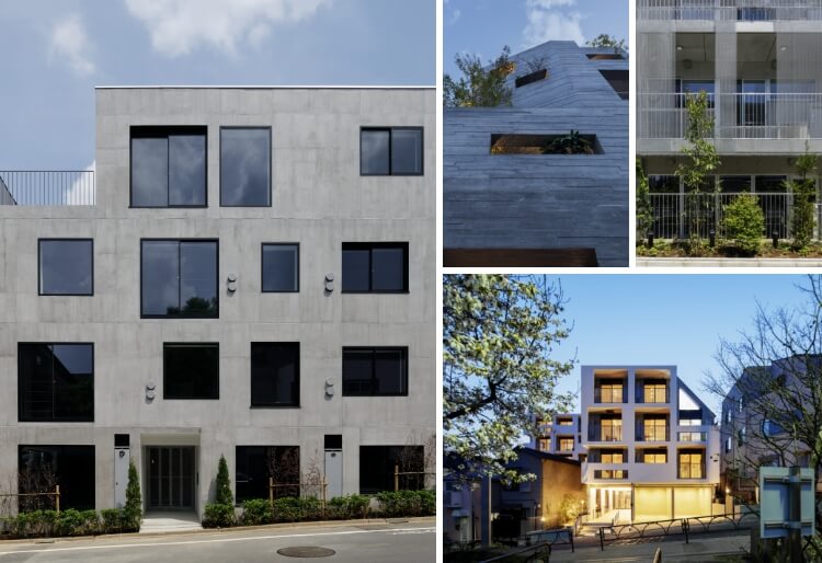 新築一棟RCマンションの外観画像