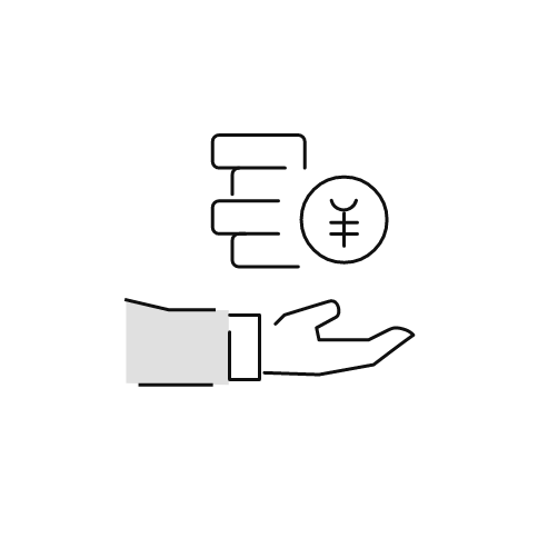 従来の不動産投資に比べて少額から投資が可能です