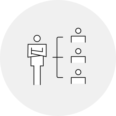 相続人に平等に分配できるので相続対策に有効