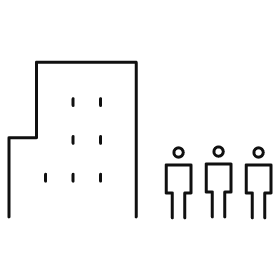 デザイン性と居住性の両立が実現する高い入居率