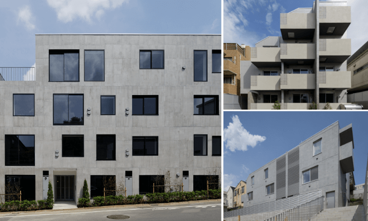 RC造（鉄筋コンクリート造）の画像