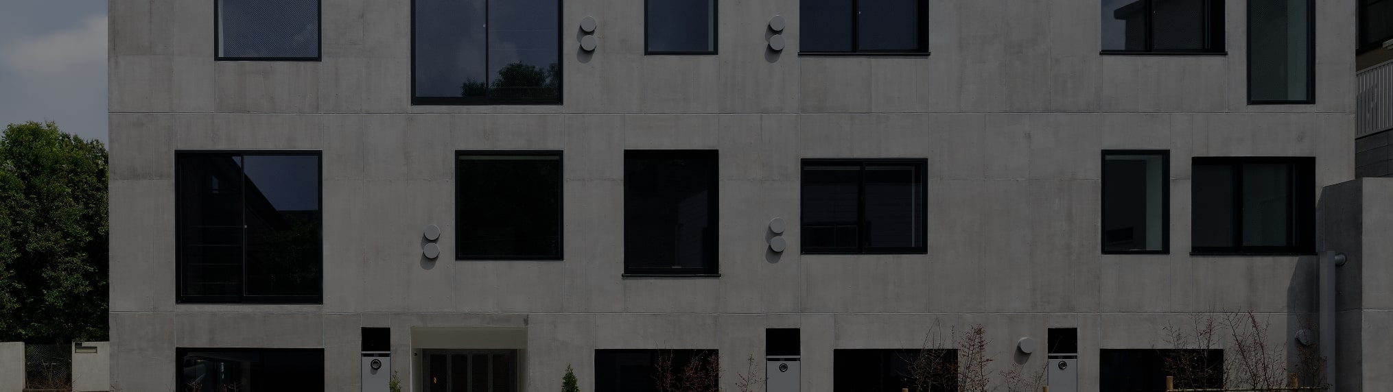 新築一棟RCマンションのリンクボタン